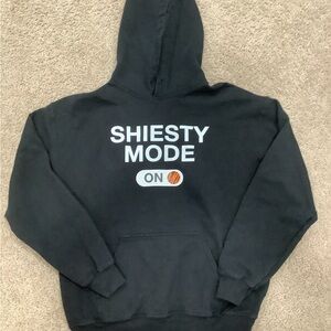 Black 'Shiesty Mode On' Joe Burrow bengals Hoodie